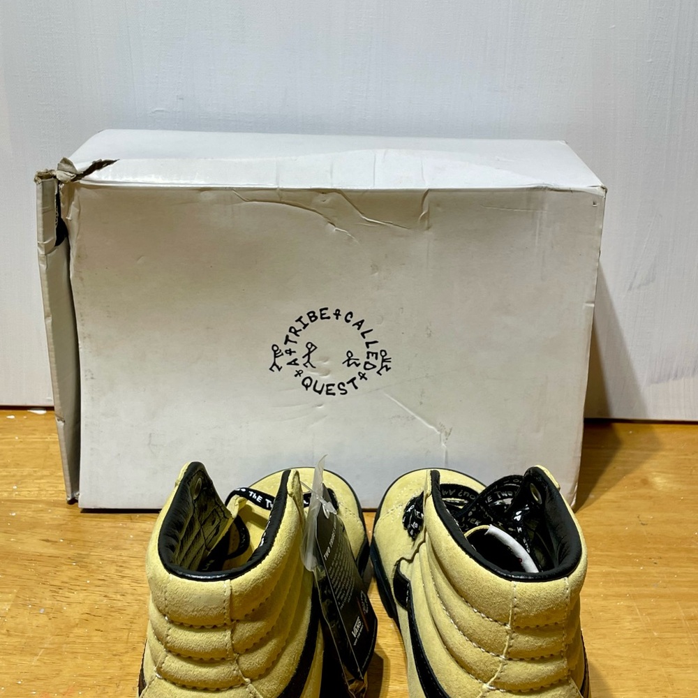 Vans + A Tribe Called Quest High-Top Sneakers Women’s 7.5 - Picture 5 of 9
